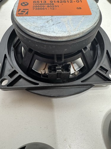 ✅06-13 BMW E90 E91 E92 Sedán Audio Sonido Altavoces Logic 7 L7 Harman Kardon Set - Imagen 11 de 11