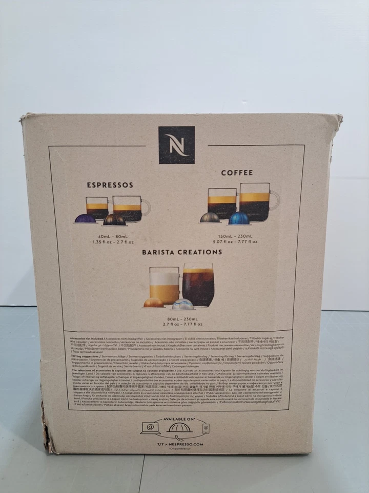 Nespresso DeLonghi ENV 90.B Nespresso Vertuo Pop (schwarz) _4,4_5 - Bild 3 von 4