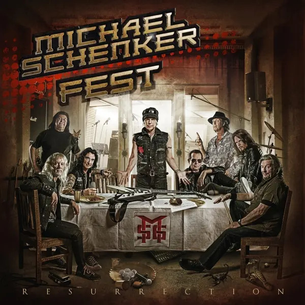 Resurrection | Michael Schenker Fest | Audio-Cd | CD | 2018 | EAN 0727361417321-image