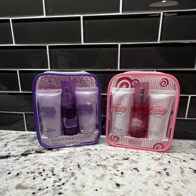 Bath Beauty Pamper Set Women's Teen Girls' Perfume, Body Lotion, Shower Gel
