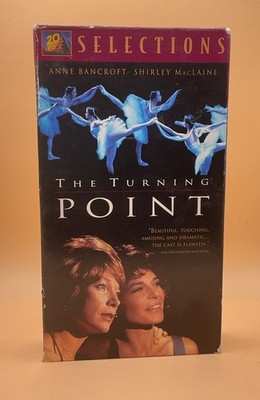The Turning Point VHS 1977, 1998 Shirley MacLaine **Buy 2 Get 1 Free**