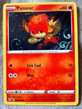 Pokémon Cards: Pansear 26/189 Common Regular S&S: Darkness Ablaze - Pokémon TCG