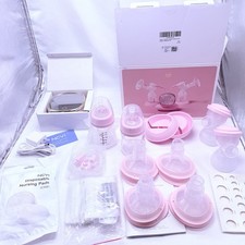 NCVI Electric Breast Pump 8782, Portable Hospital-Grade Double Pump with 4 Modes