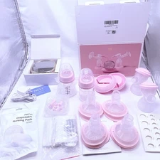 NCVI Electric Breast Pump 8782, Portable Hospital-Grade Double Pump with 4 Modes