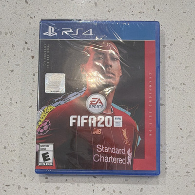 EA SPORTS FIFA 20 Champions Edition PS4 E 2019 NTSC-U/C