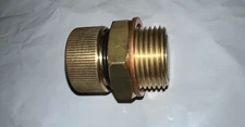 Compact BRASS Quick Oil Drain Valve Plug (M27 x 2) Heavy Duty