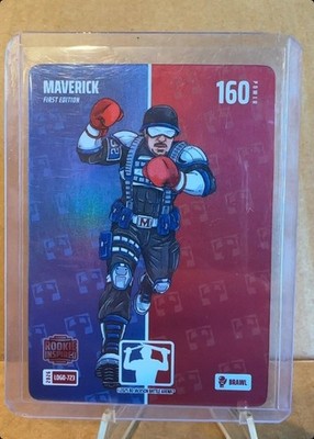 Maverick - Bo Jackson Battle Arena - Cooper Flagg - Logofoil - Brawl - Logo-723