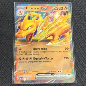 Charizard ex 006/165 Scarlet & Violet 151