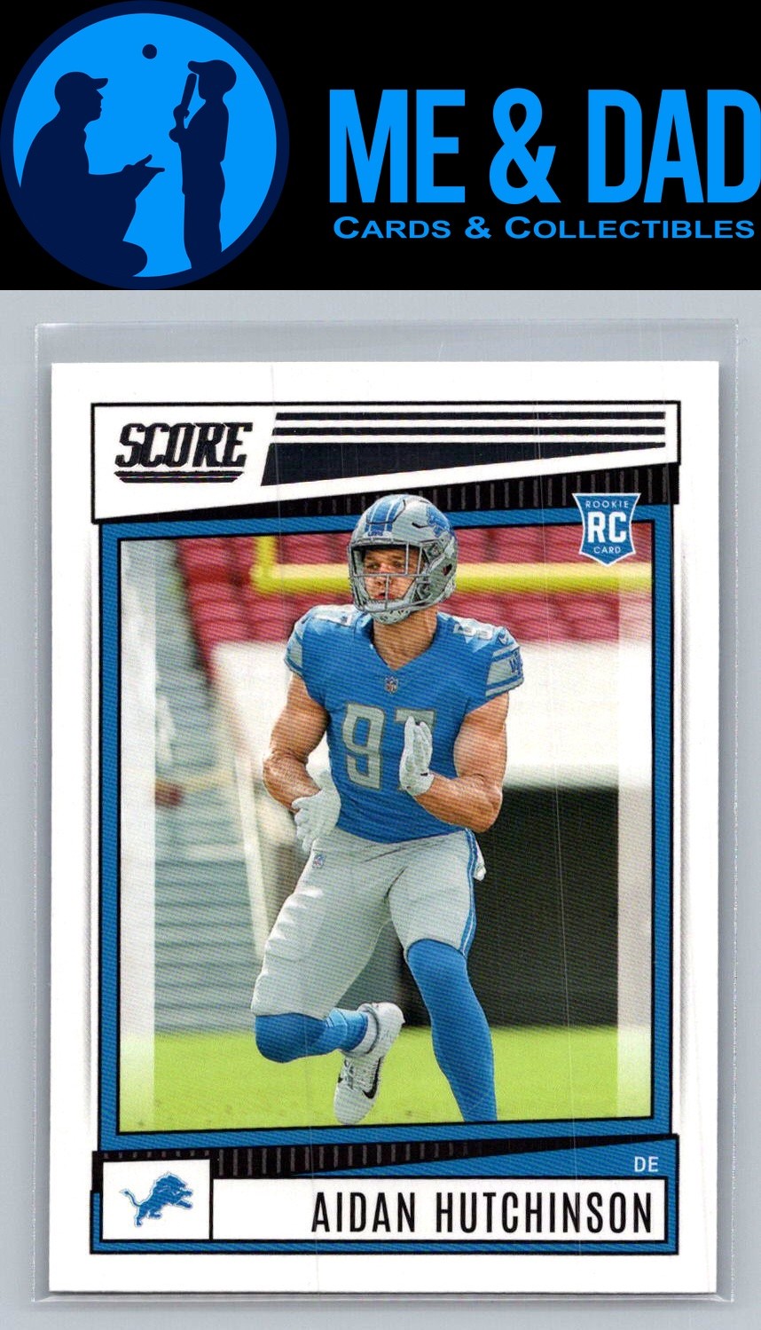 2022 Score #307 Aidan Hutchinson