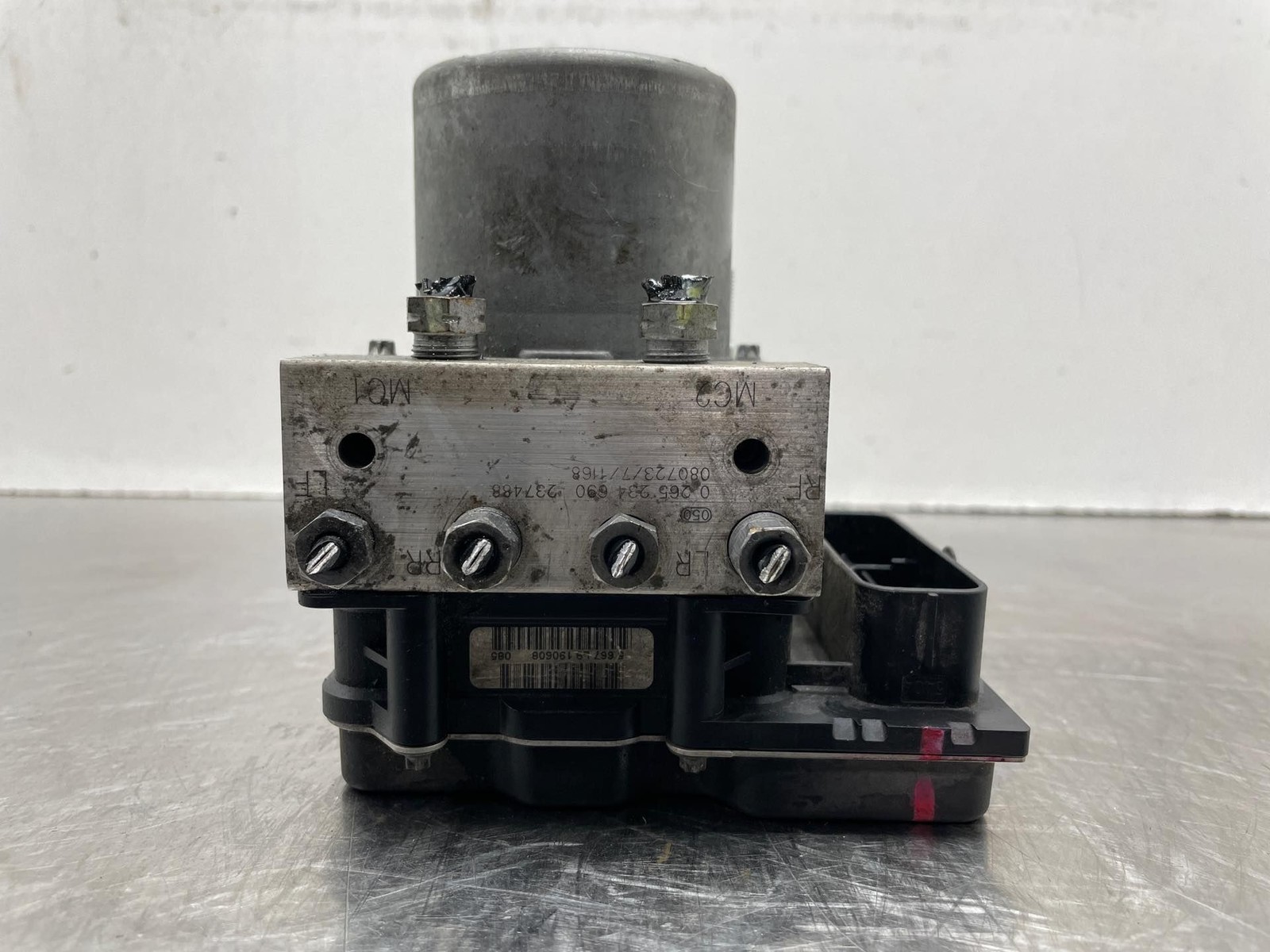 2009 Maserati Quattroporte ABS Anti Lock Brake Pump Module 52k OEM 0265234690