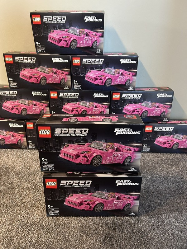 LEGO Speed Champions 2 Fast 2 Furious Honda S2000 Set 77241 Brand New & Sealed ✅