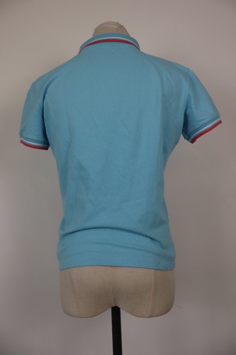 FRED PERRY POLO MAGLIA DONNA COTONE TG. L WOMAN COTTON SHIRT CASUAL VINTAGE - Foto 6 di 7