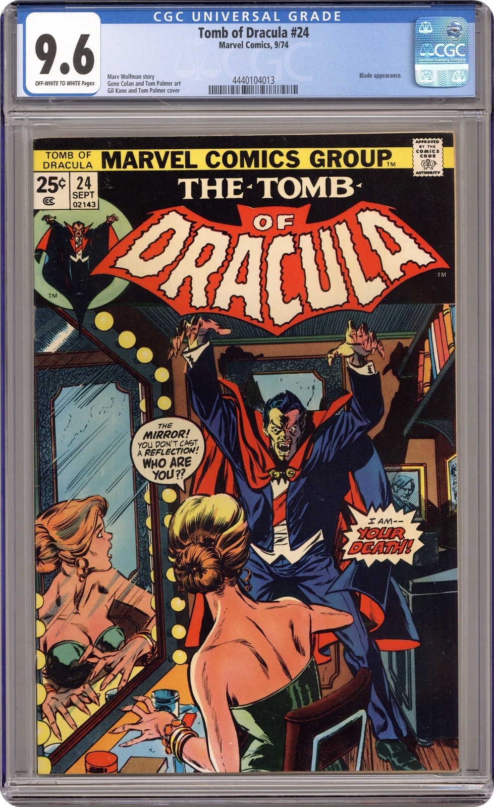 Tomb of Dracula #25 Value - GoCollect