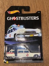 2016 Hot Wheels Ghostbusters ECTO-1 Cadillac Ambulance #7/8 HC12