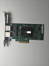 Intel Pro 1000 D33682 Dual Ethernet LAN Card PCI-Express