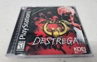 Destrega (Sony PlayStation 1, 1999) PS1 Complete Tested & Working Rare