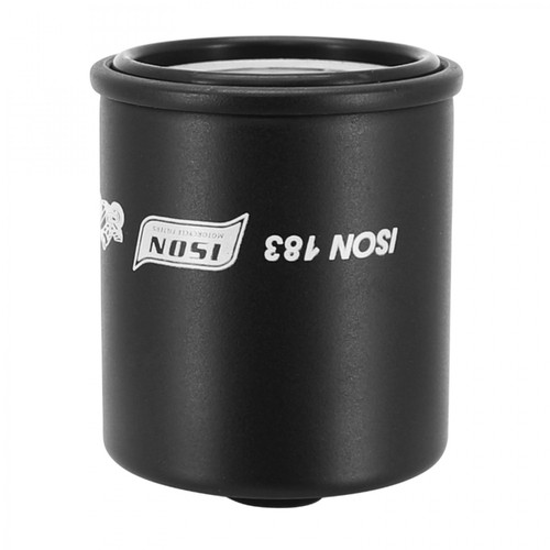 FILTRE A HUILE MAXISCOOTER ADAPTABLE PIAGGIO 125 X EVO, X7, X8, X9, MP3, - Photo 2/3