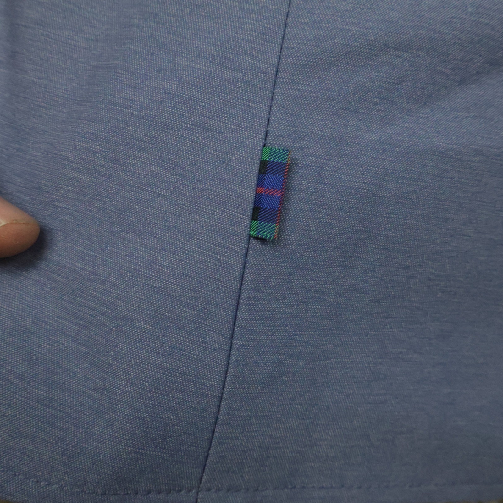 William Murray Golf Blazer Jacket Size Large MAM 25th Anniversary Blue Camo