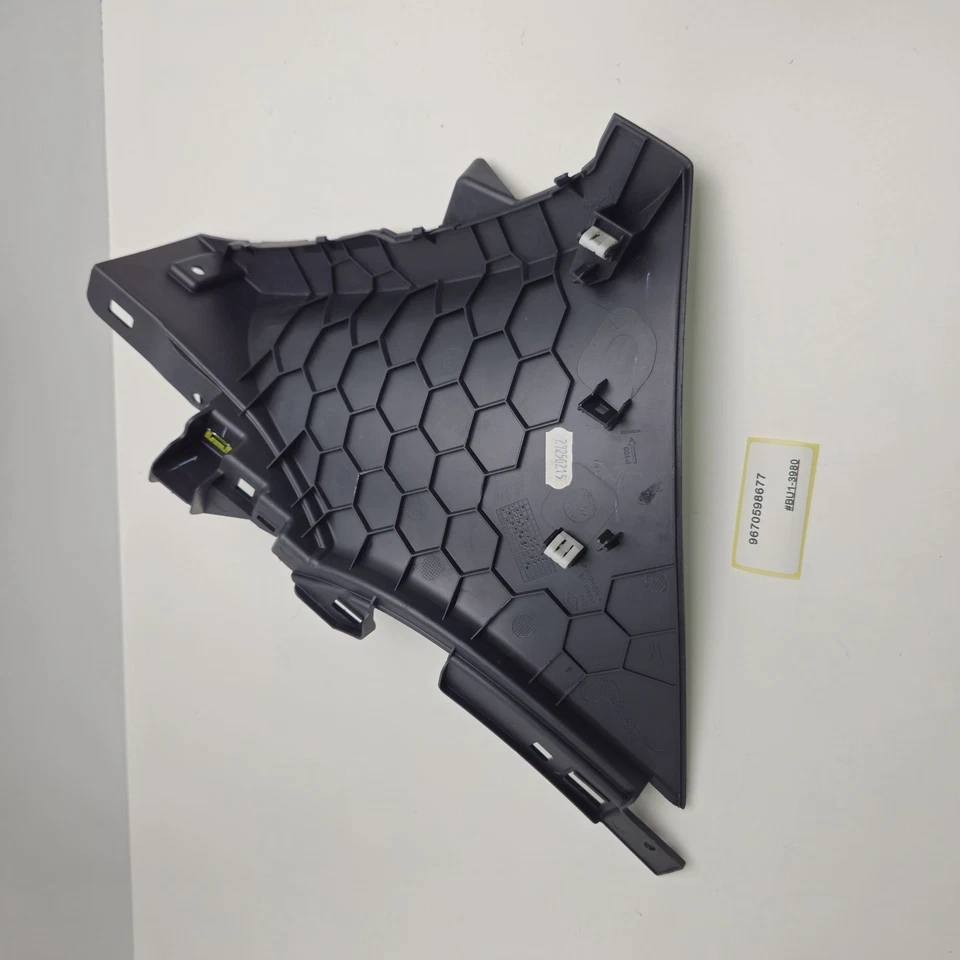 Peugeot 207 2006-2011 moldura 9670598677 Foto 2 de 4