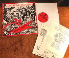 The Boneless Ones Skate for the Devil 1st press Boner 1986 Skate punk thrash lp!