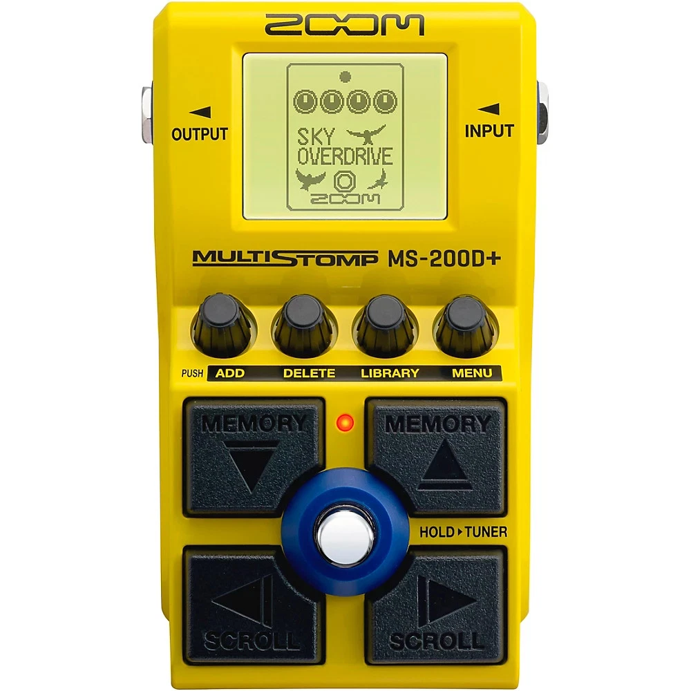 Zoom Guitar Distortion & Overdrive Pedals for sale | eBay