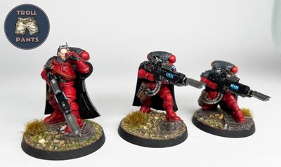 Warhammer 40k - Blood Angels Space Marines - 3 Eliminators Squad