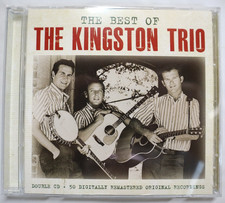 Best of The Kingston Trio Music 2 CD Set 2014 Greyhound Media TRAP703 UK Import