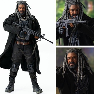 The Walking Dead King Ezekiel 1:6 Figur ThreeZero 30,5 cm OVP Neu