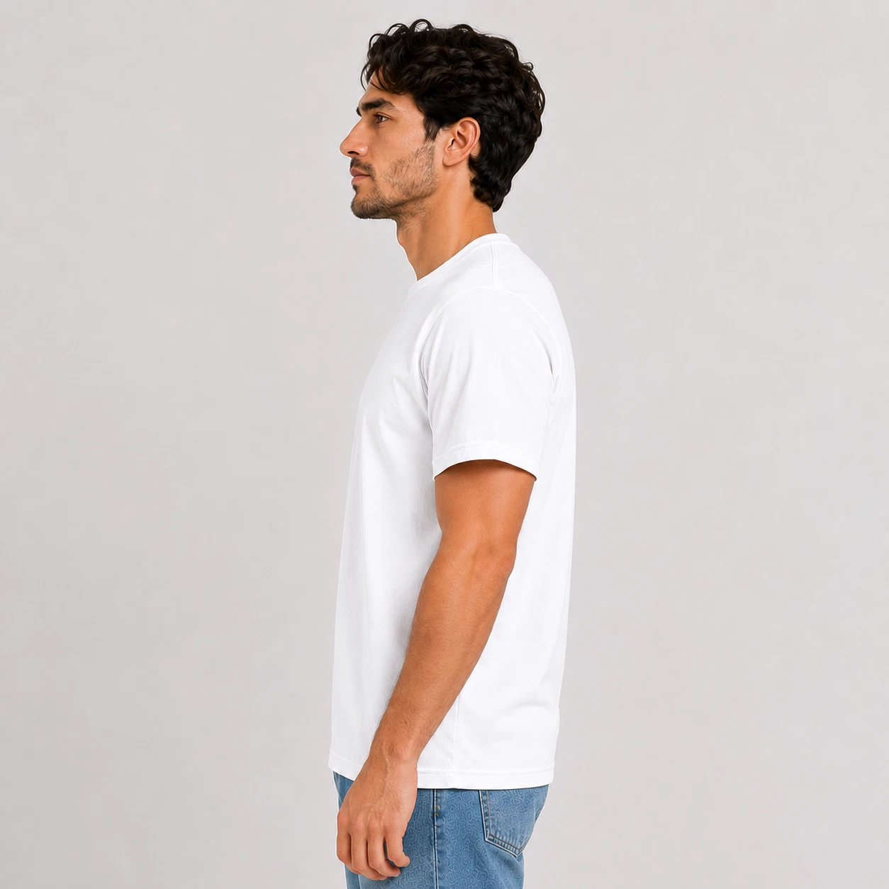 Gildan Heavy Cotton 5000 T-Shirt 3 & 5 Pack Men's Plain Crew Neck Cotton Tee image 19