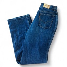 Vintage Orange Tab Women's 30" Dark Wash Levi's