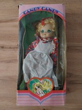 CANDY CANDY bambola Polistil vintage anni 80 - grande 50 cm - ottime condizioni