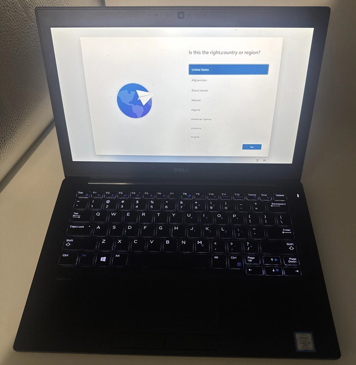 Dell Intel Core i5 7th Gen. PC Laptops & Netbooks 256 GB SSD