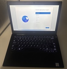 Dell Latitude 7280 12.5" FHD i5-7300U 2.6GHz 16GB RAM 256GB SSD Windows 11 Pro