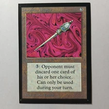 Disrupting Scepter x (1) MTG - Collectors' Edition (CE) - EX/NM