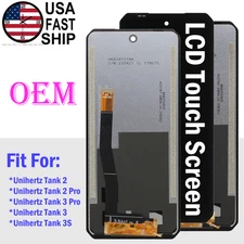 Digitizer LCD Display Touch Screen For Unihertz Tank 2 / 2 Pro / 3 / 3 Pro / 3S