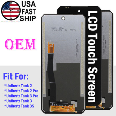 OEM Digitizer LCD Display Touch Screen For Unihertz Tank 2 /2 Pro /3 /3 Pro / 3S