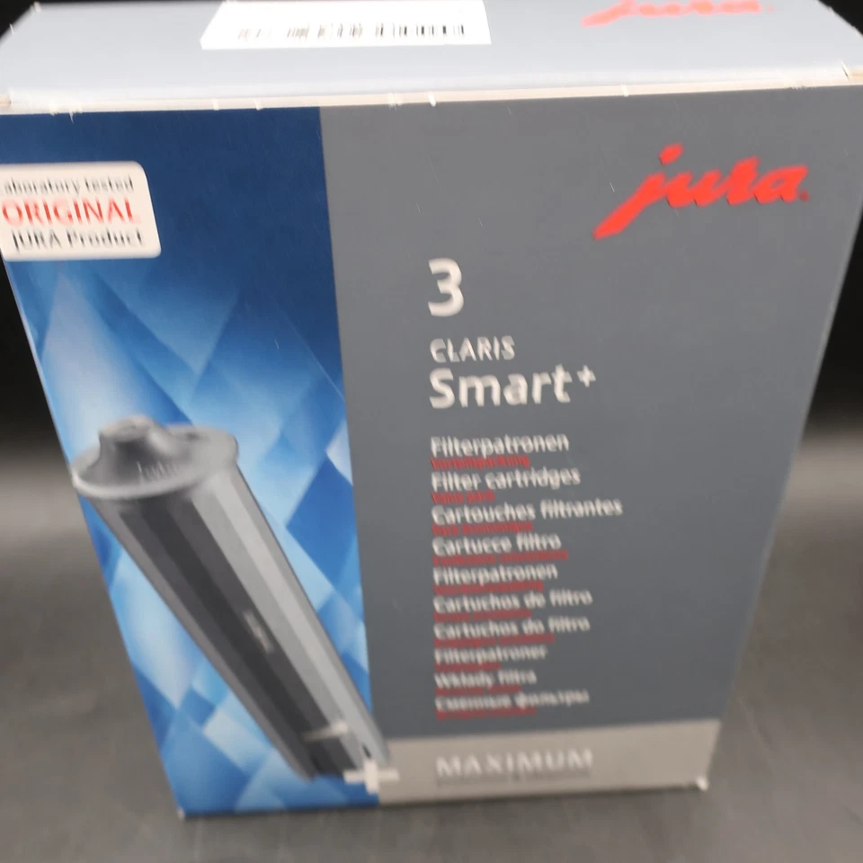 Cartucho de filtro inteligente Jura 71794 Claris gris 3 piezas NUEVO Foto 2 de 4