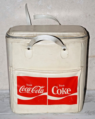 Vintage Coca-Cola Cooler Bag World Cup 1978 Argentina | Gauchito Retro Collectible