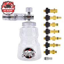 Pressure Washer Foam Lance | Snow Cannon Nozzle for Karcher AR Bosch Bort Jet