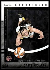 2025 Panini Caitlin Clark Chronicled #40 Caitlin Clark