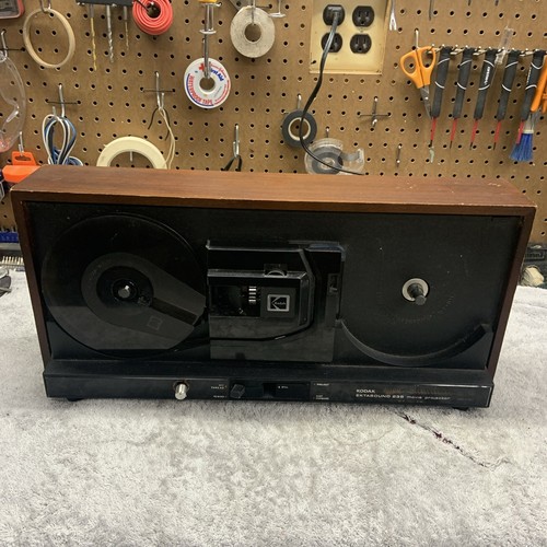 1970's Kodak Ektasound 235 Super 8 Movie Projector - Tested