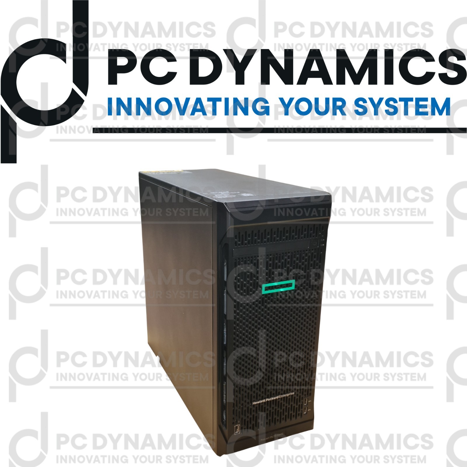HPE ProLiant ML110 Gen10 8SFF • Xeon 4214R 12C • 32GB RAM • 9x 900GB SAS