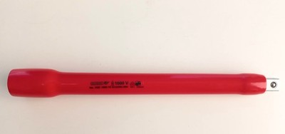 Gedore 6124130 VDE 1990-10 VDE 1/2'' Drive 10-1/4'' Socket Extension 250mm Germany