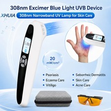 308nm UVB Ultraviolet Phototherapy Device for Skin Spot Care Blue Light Therapy