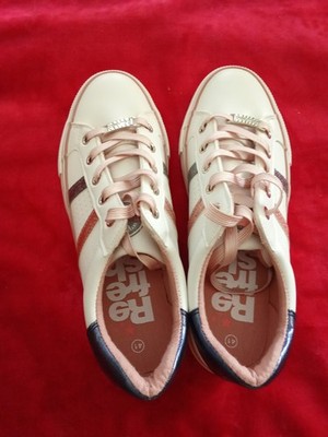 Refresh Plateau Sneakers 41 Damen Sneaker Sportschuhe Neu OVP Weiss Rosa