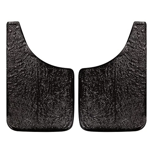 Dodge Ram White Logo Easy Fit 15" Mud Guard - Set of 2 - Image 4 of 4