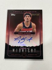 2023-24 Topps Midnight - Stroke of Midnight Autographs Corey Kispert #SMA-CK.
