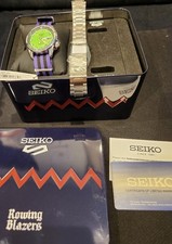 Seiko 5 Sports 4R36-14E0 SRPJ59 Limited Edition Day Date Automatic Mens Watch