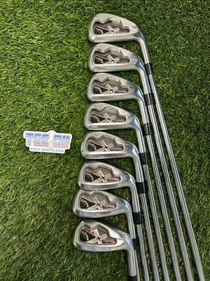 Callaway X Tour Forged Irons Set 3-PW 6.0 Stiff Flex GP Grips RH