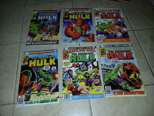 1971 Marvel Super Heroes Comics # 31 - #105 Complete Run Many High Grade. - Picture 12 of 14